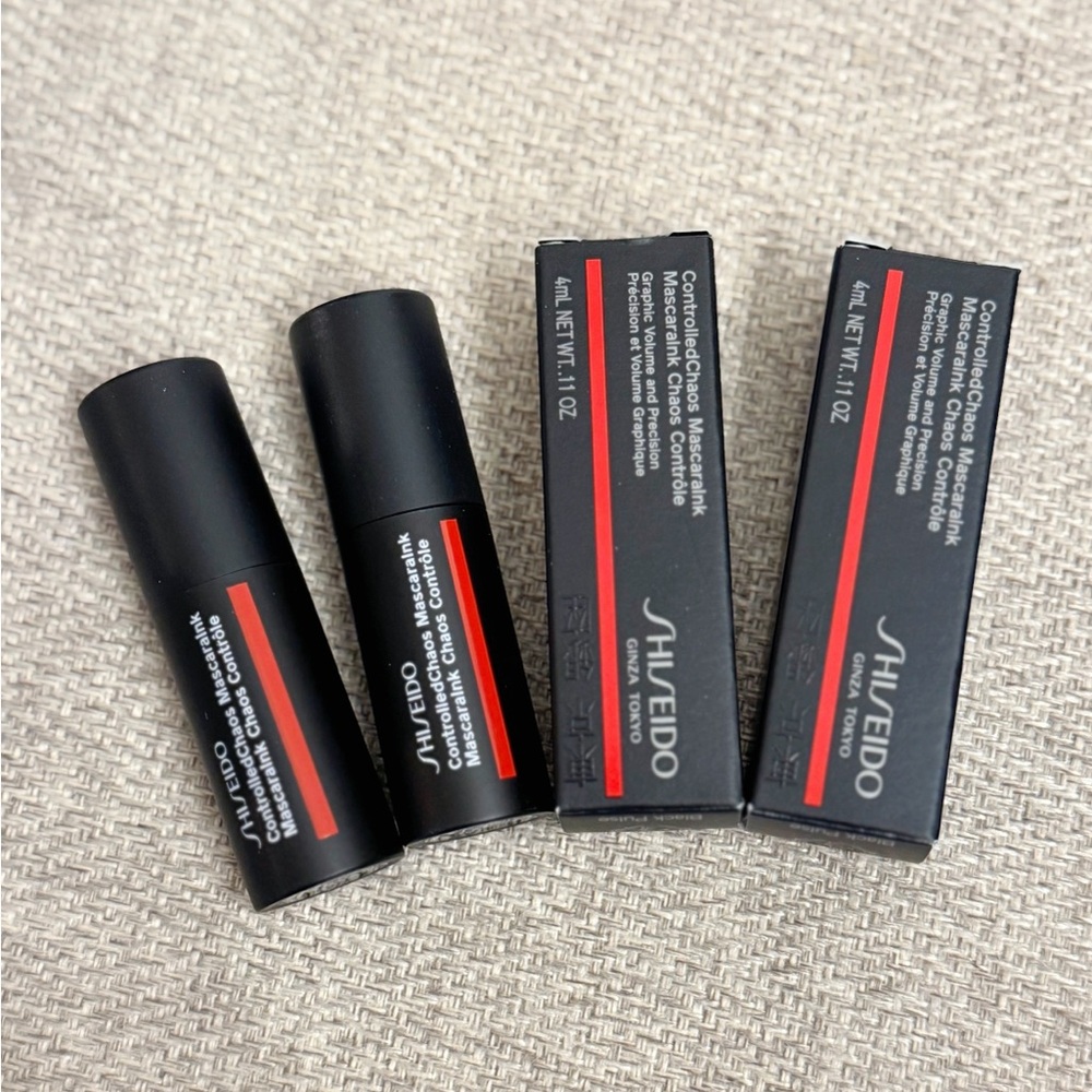 Shiseido Controlled Chaos MascaraInk 8ml (4ml*2)